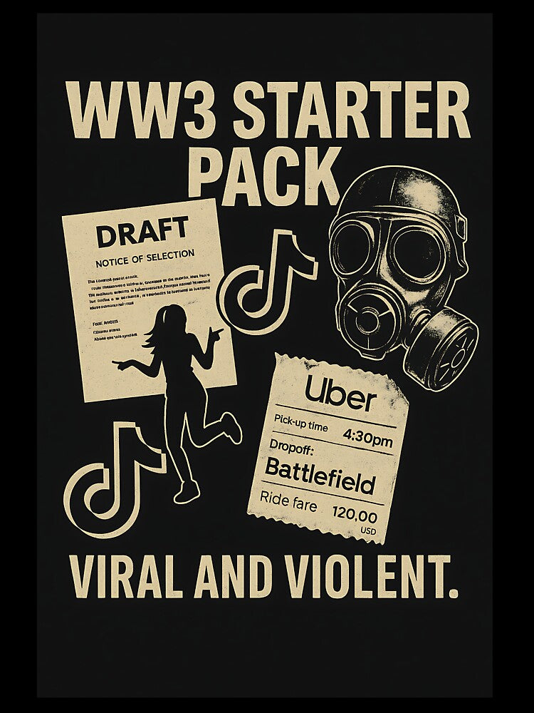 GenZ WW3 Starter Pack by Spaghetti Pop