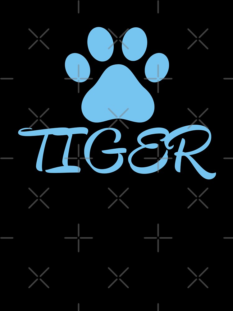Blue Cat Paw Tiger by Foofighter01