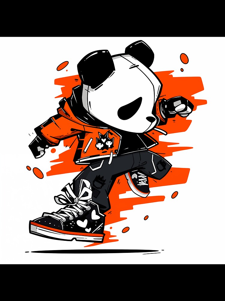 Sporty Panda Adventure by marrychou
