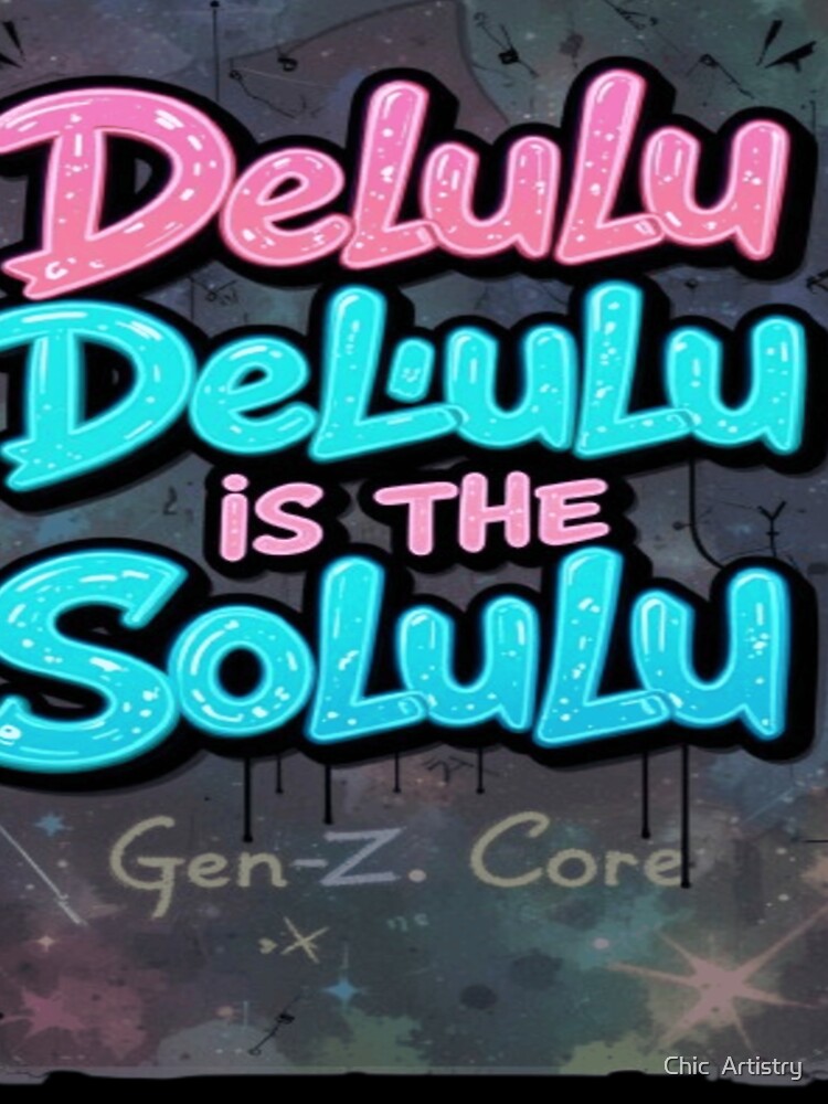 "Dalala is the Geh-Z. Core (Gen Z Inside Joke)" - Exclusive Gen Z Aesthetic by Chic  Artistry