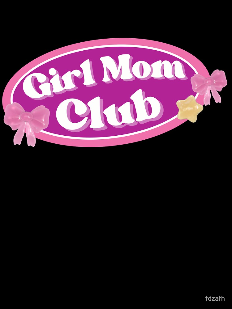 Girl Mom Club - Y2k Coquette - Sticker by Rydigiworks