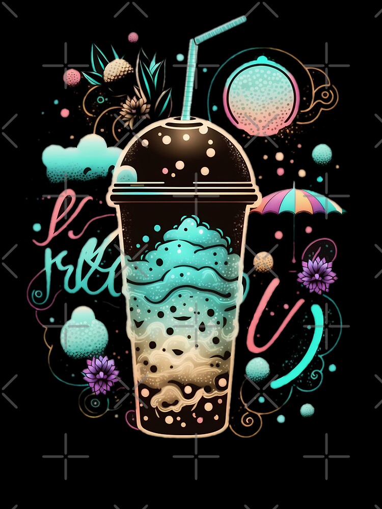 Retro - Bubble Tea by Kampendesigns