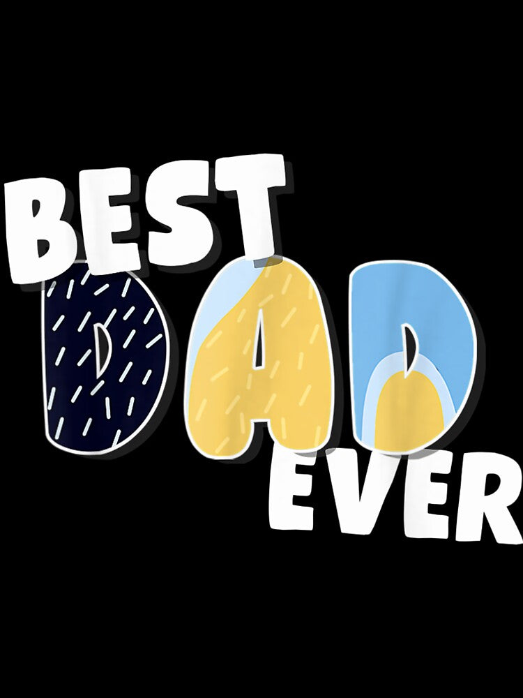 Best Dad Bluey-Dad Ever Funny Father's Day Men Boy Kid  | Gift shirt by emeliatrending