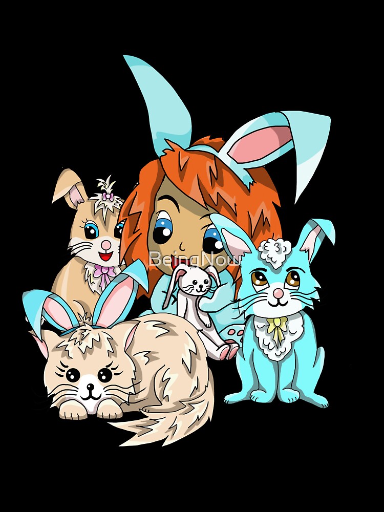 baby rabbit by BeingNow
