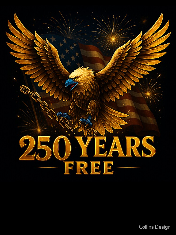 250th Anniversary of the USA - United States by Collins Design