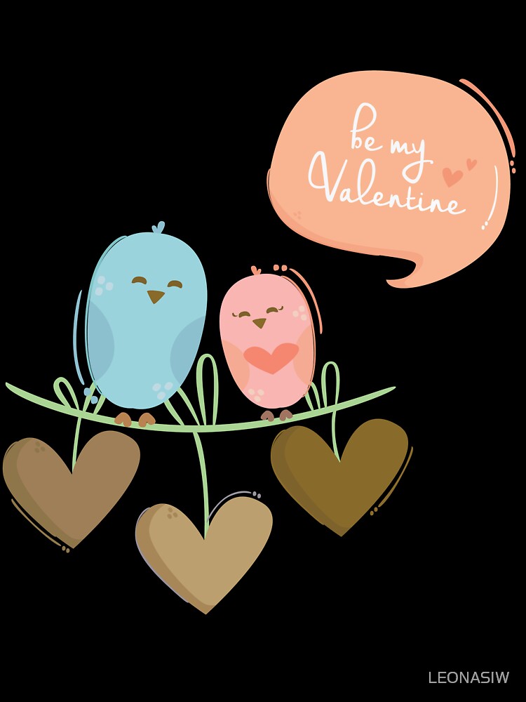 Be my valentine by LEONASIW