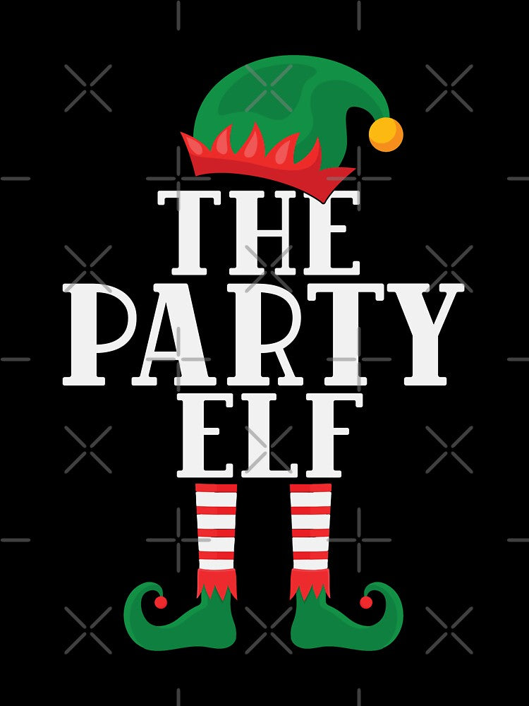 Christmas Gift - The Party ELF, Christmas Party by Delandor