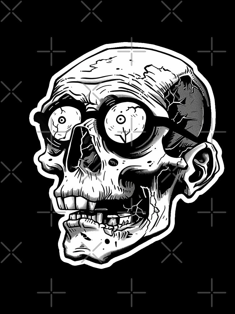 Skull by Line Designs By Duck
