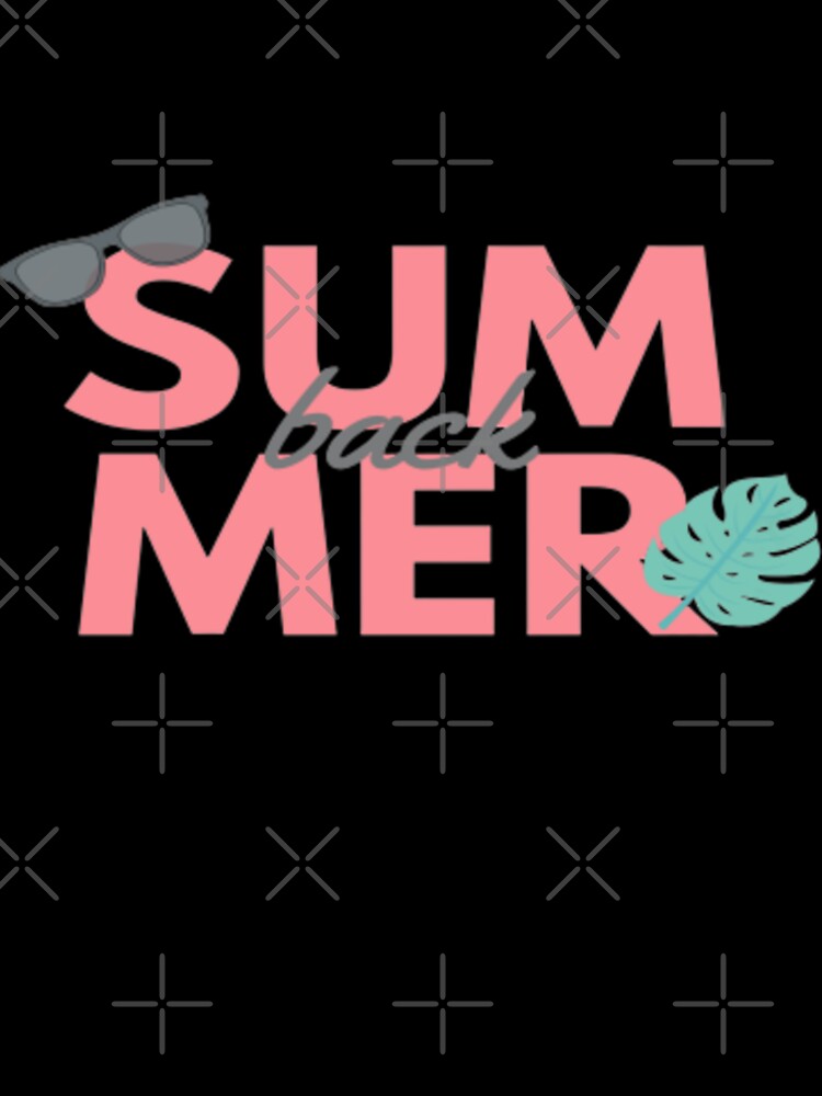 The best design "Summer back" by SYMEshop