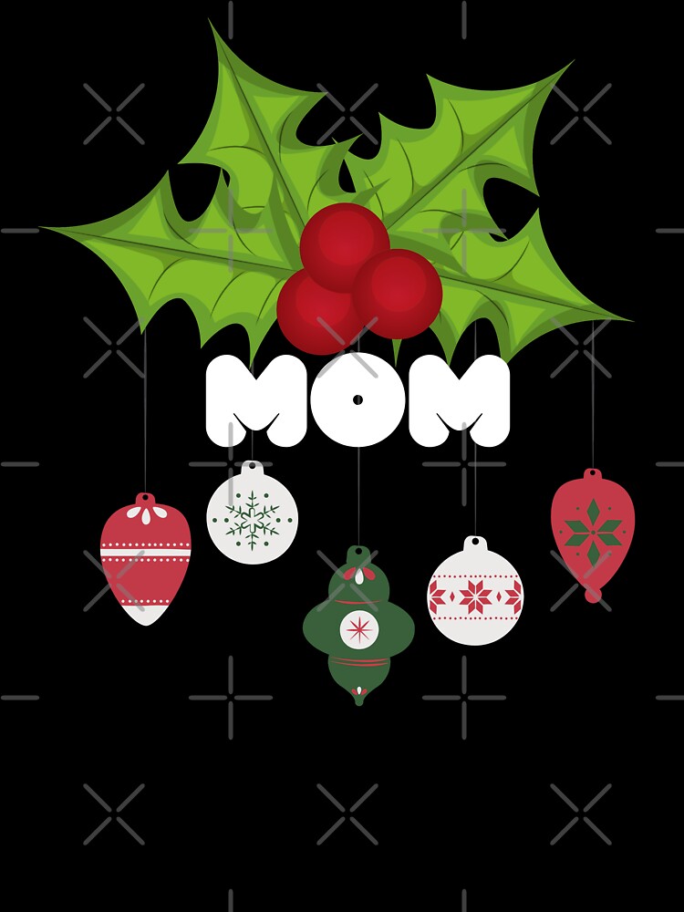 Christmas Family Matching for Mom by VBeesTees