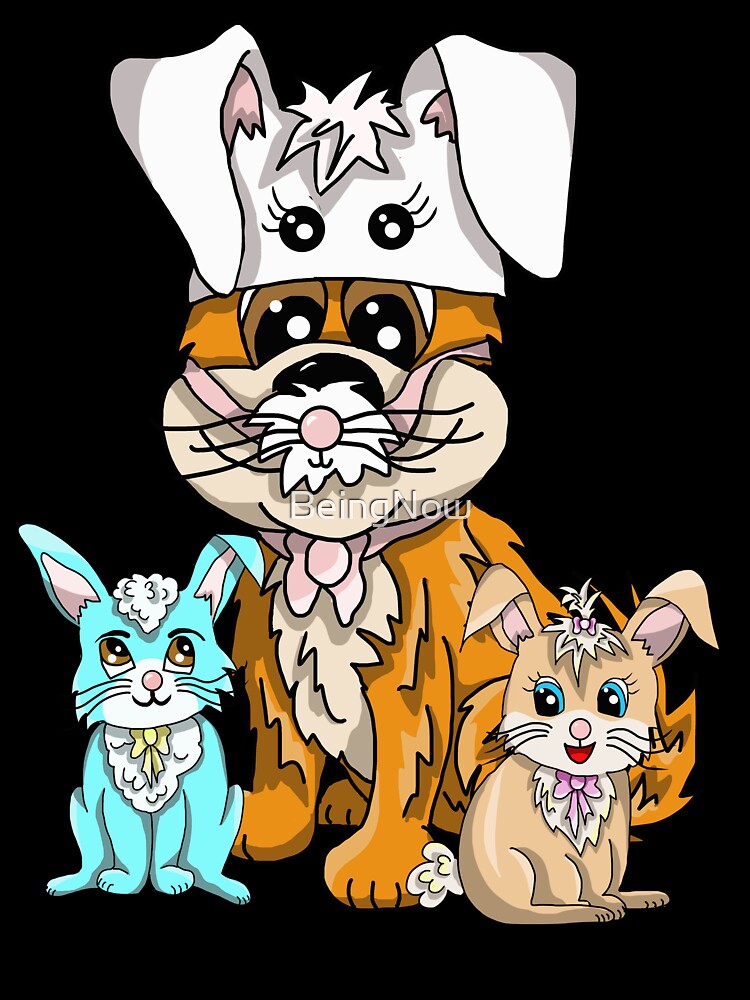 baby rabbit dog by BeingNow