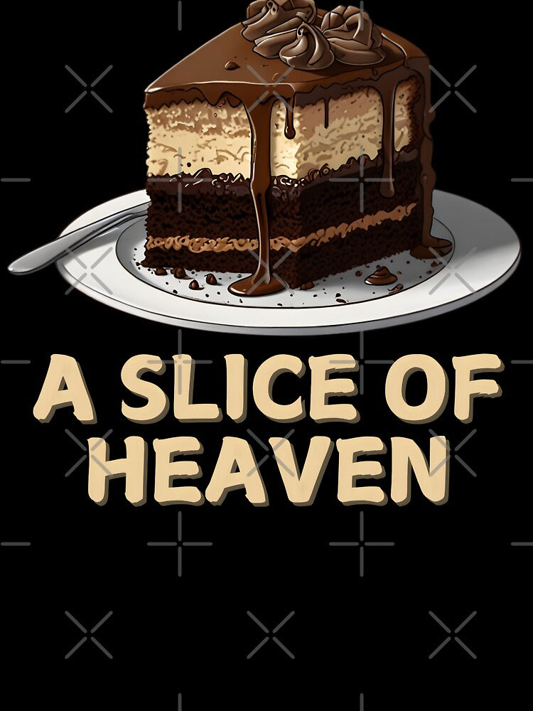 A Slice Of Heaven Cake Birthday by KhutsDesigns