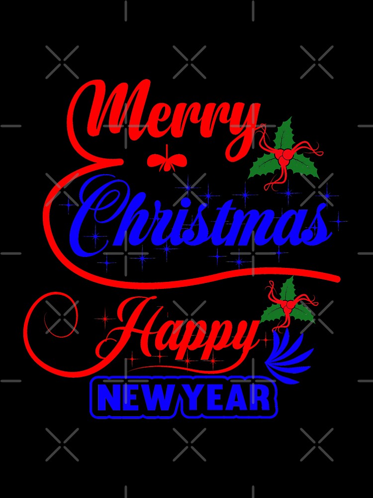 Merry Christmas  Happy New Year - Christmas Season by Delandor