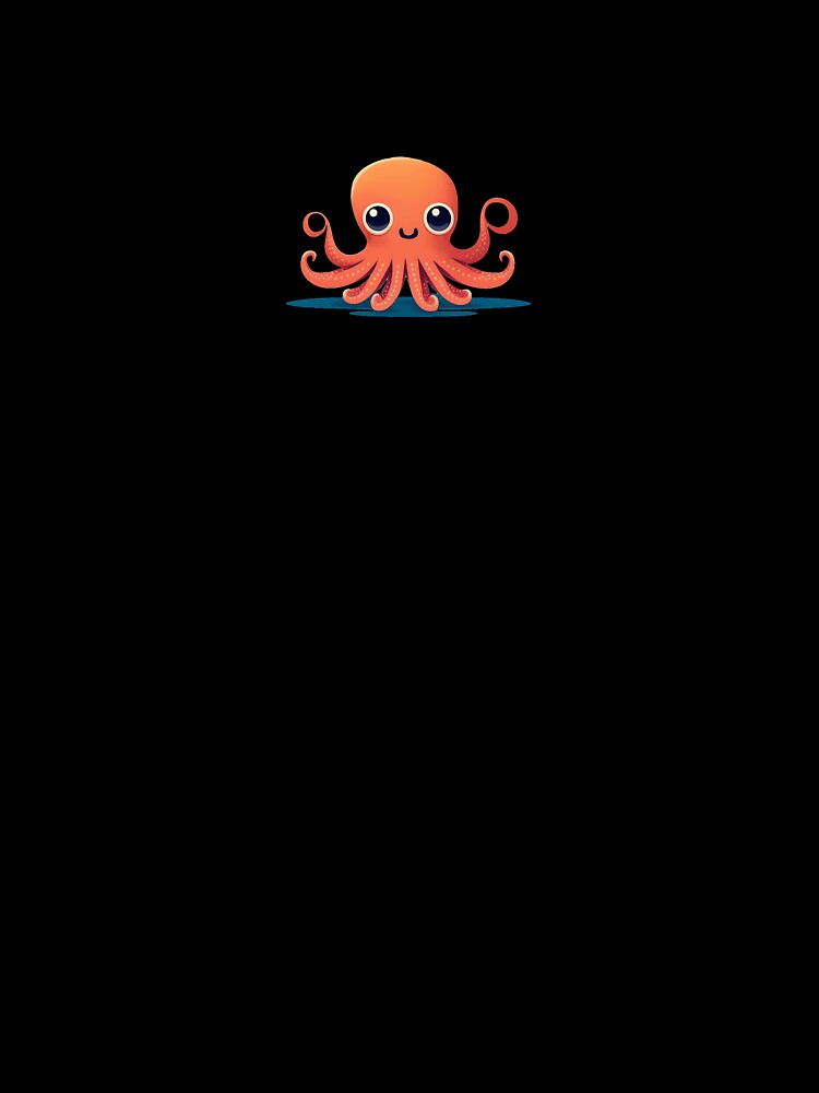 Orange octopus 2 by Peeibe