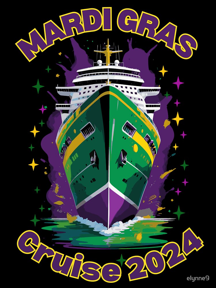 Mardi Gras Cruise 2024 by elynne9