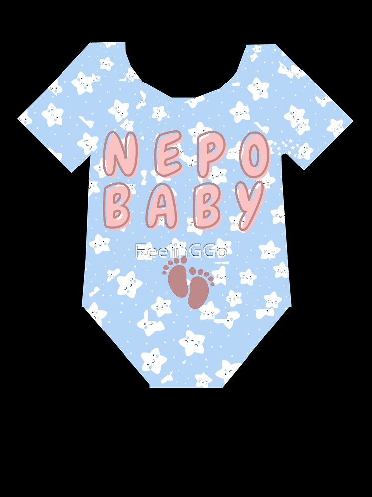 Nepo Baby sticker by FeelinGGo ✅
