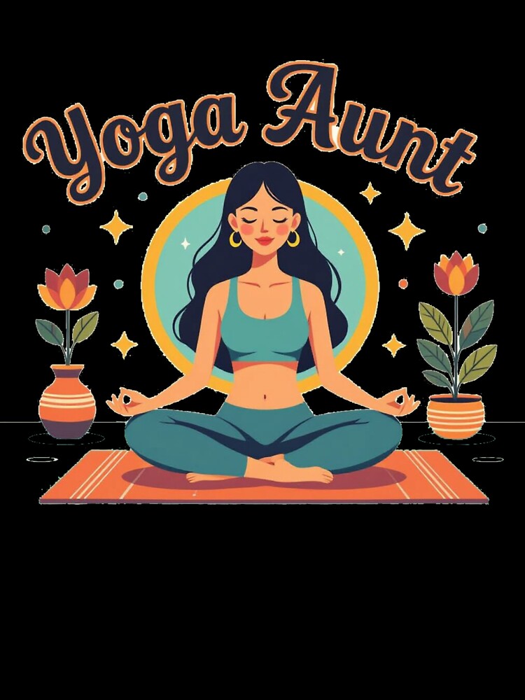 Yoga Aunt Gift Idea by ClairesGarden