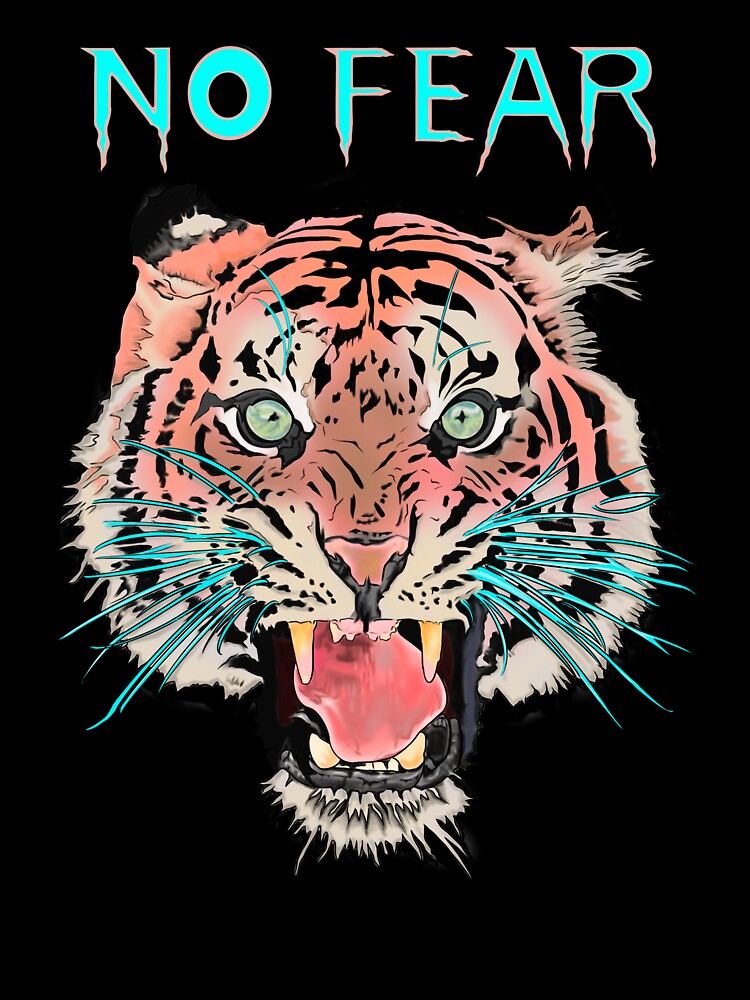 tiger no fear by gaell91