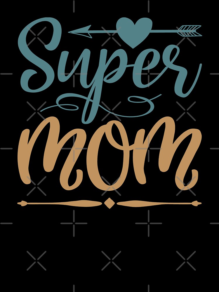 Super Mom by VibrantGifts