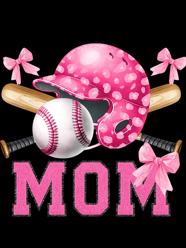 Baseball Mom by Bichon Boutique
