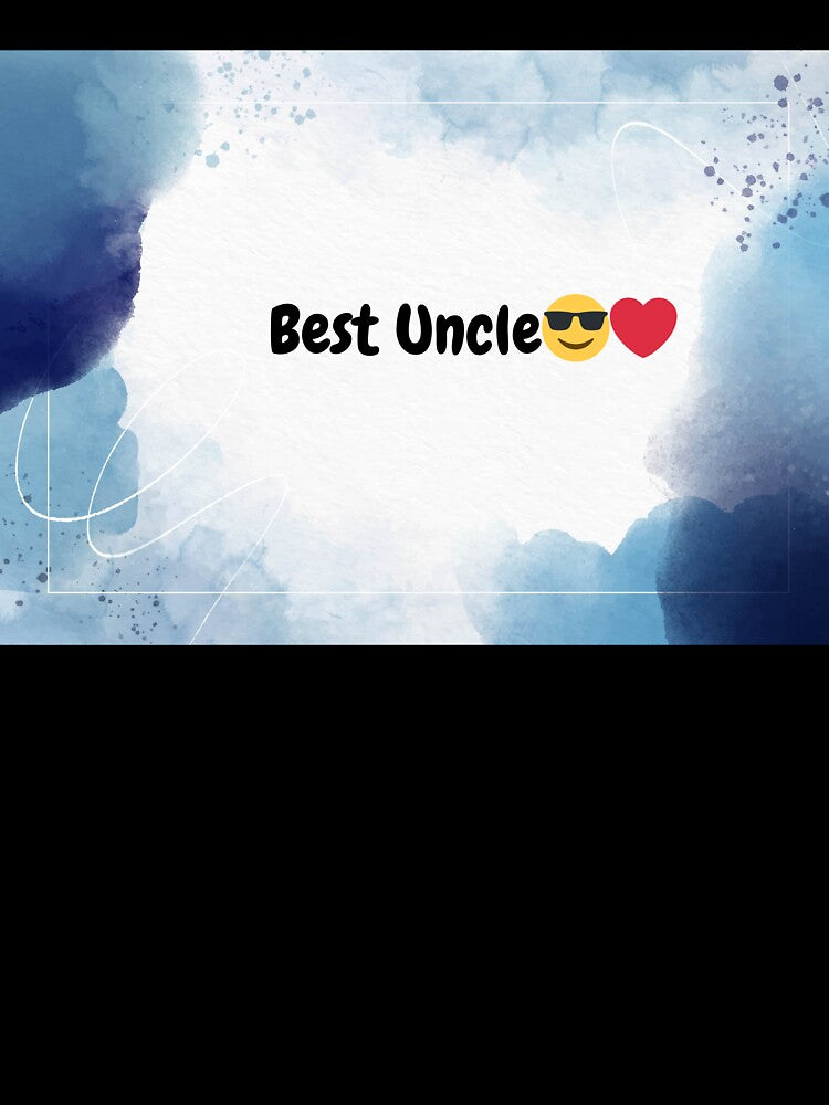 Best Uncle Gift – Cool Family Love Design by UnglaublichGut