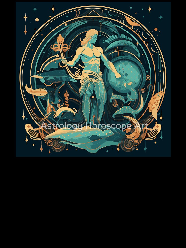 Aquarius - February 15th, 2024 by Astrology Horoscope Art