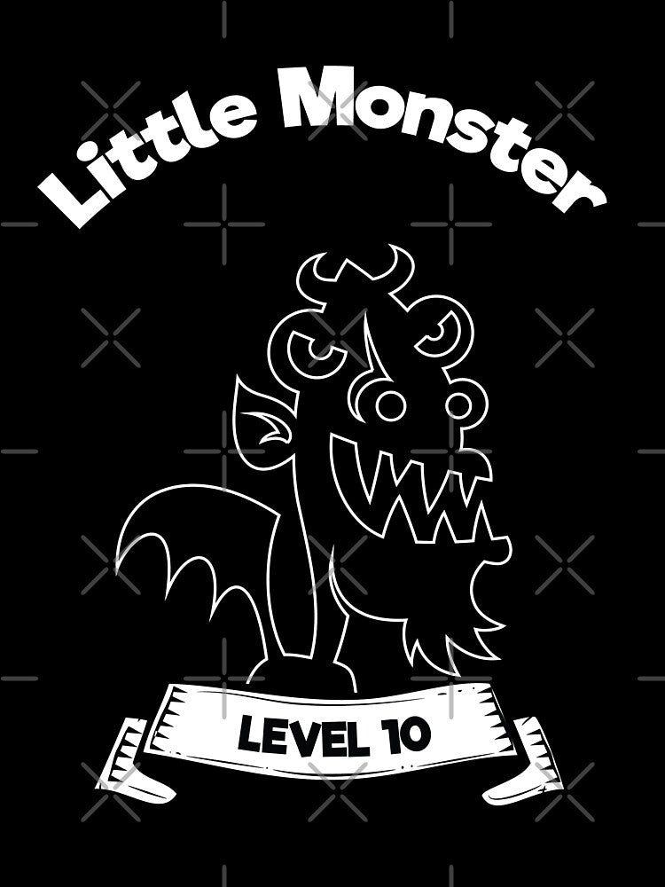 Little monster Level 10 by oberdoofus