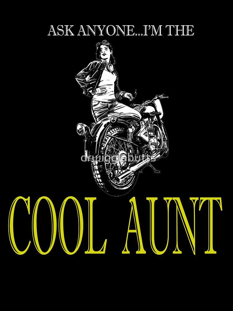 Motorcycle Riding Aunt by drwigglebutts