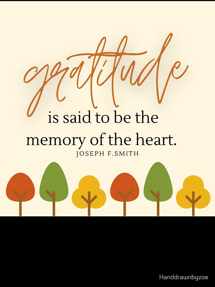 Gratitude. by Handdrawnbyzoe