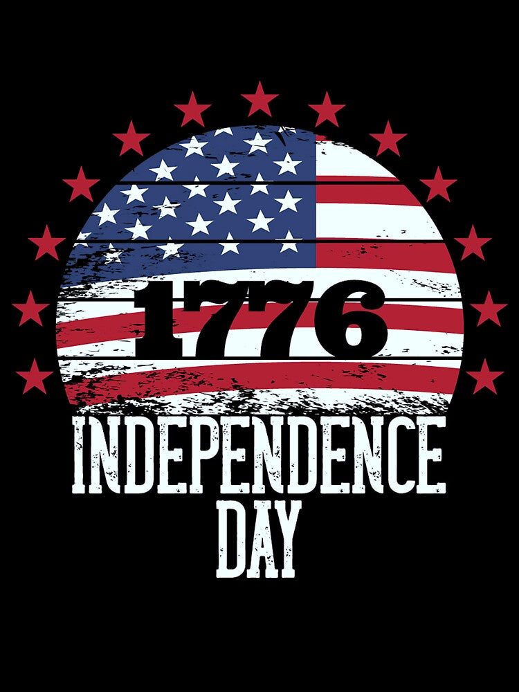 1776 Independece Day USA Flag by Studio Umbra