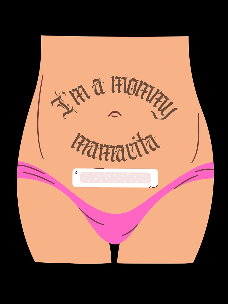 Tattooed C-section Mommy by MessiestElly