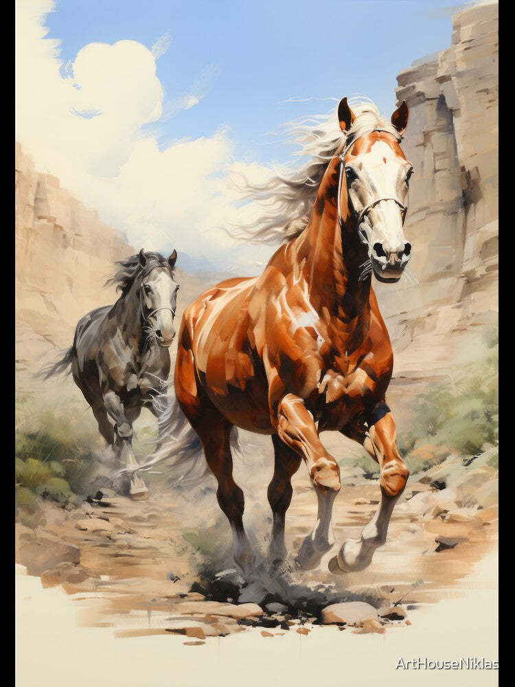 Horses by ArtHouseNiklas