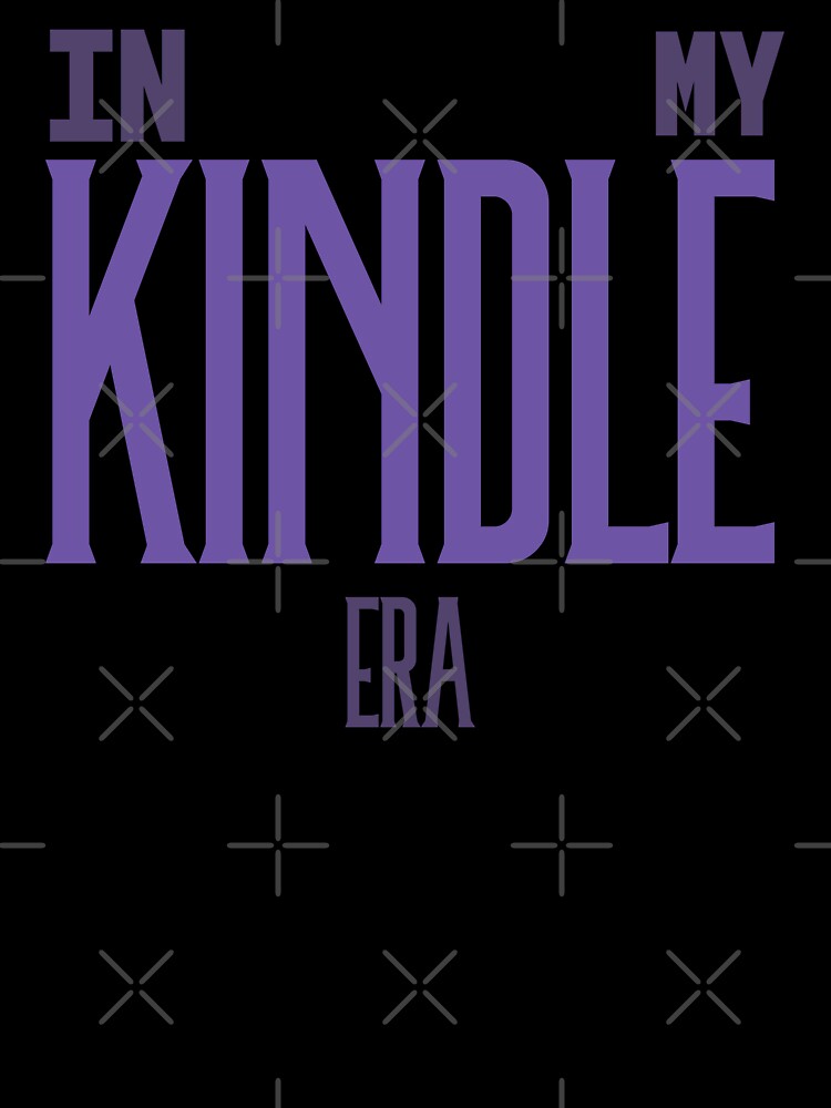 In My Kindle Era Purple by TheFantazyForge