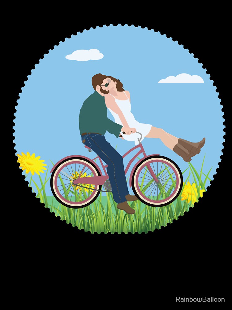 Couple bike by RainbowBalloon