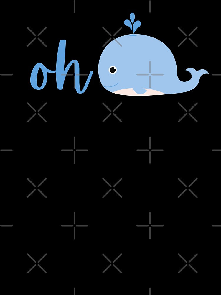 oh whale happy whale by MADINKSHOP