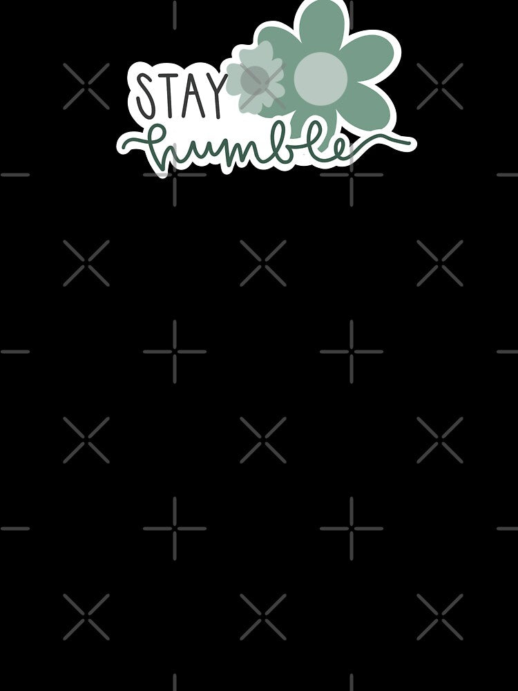 Stay Humble With Muted Green Flowers by kaylasbubble