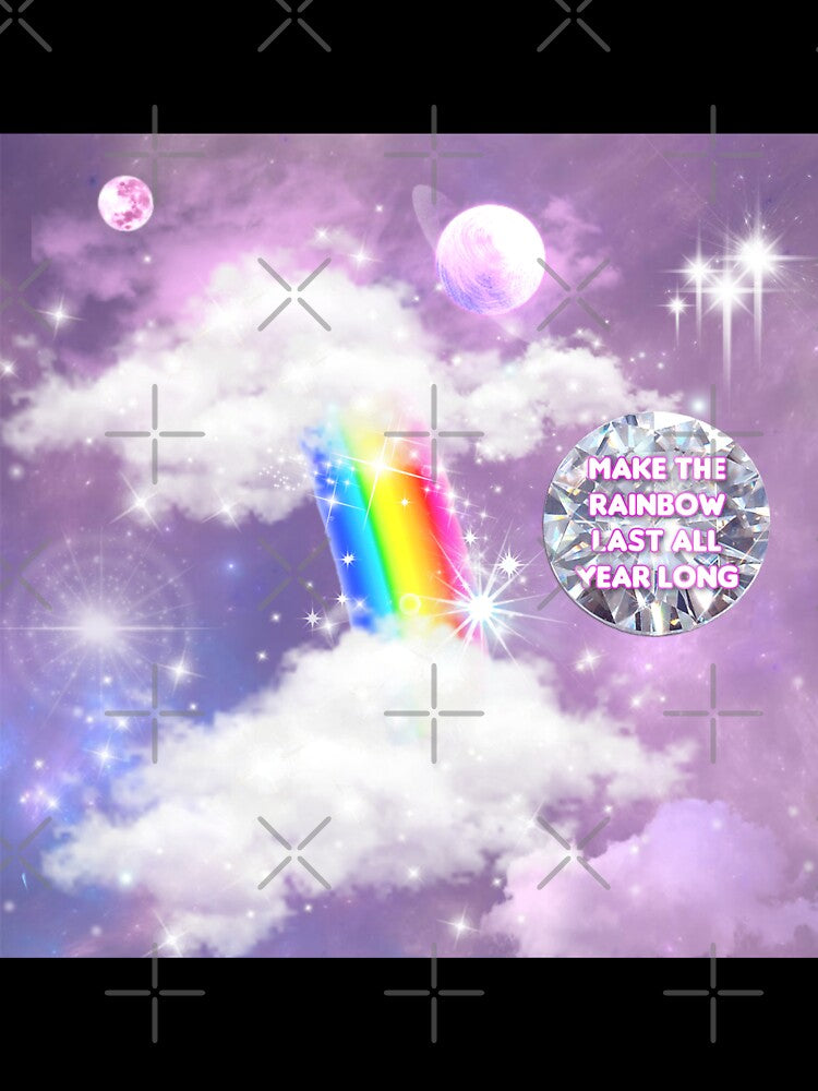 Make the rainbow last all year long by Koriander Publishing