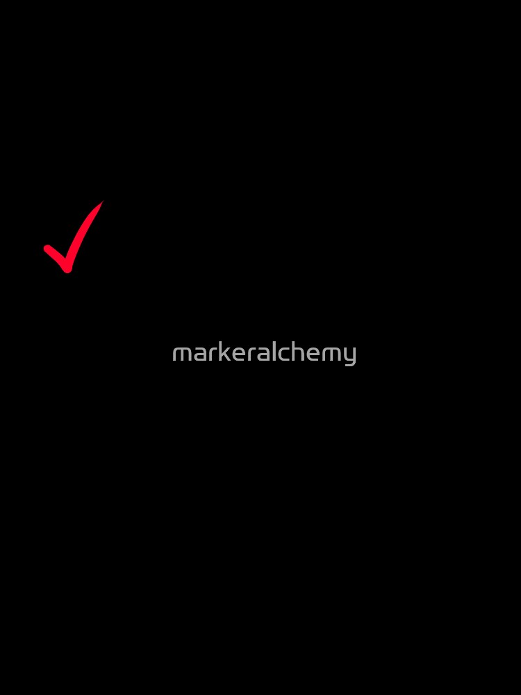 Which Generation Are You?  For Gen X, Black Text by markeralchemy