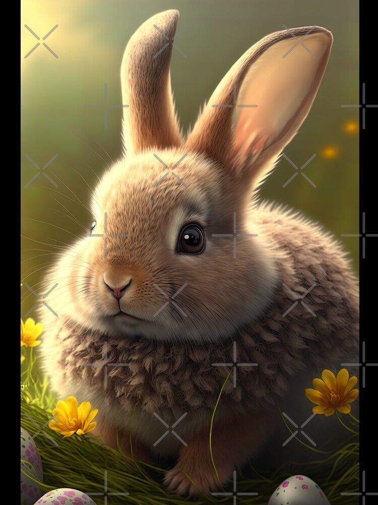 Easter Bunny 22 by Juliascutecornr