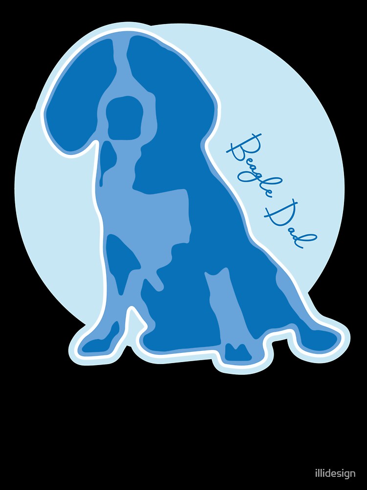 Beagle Dad by illidesign