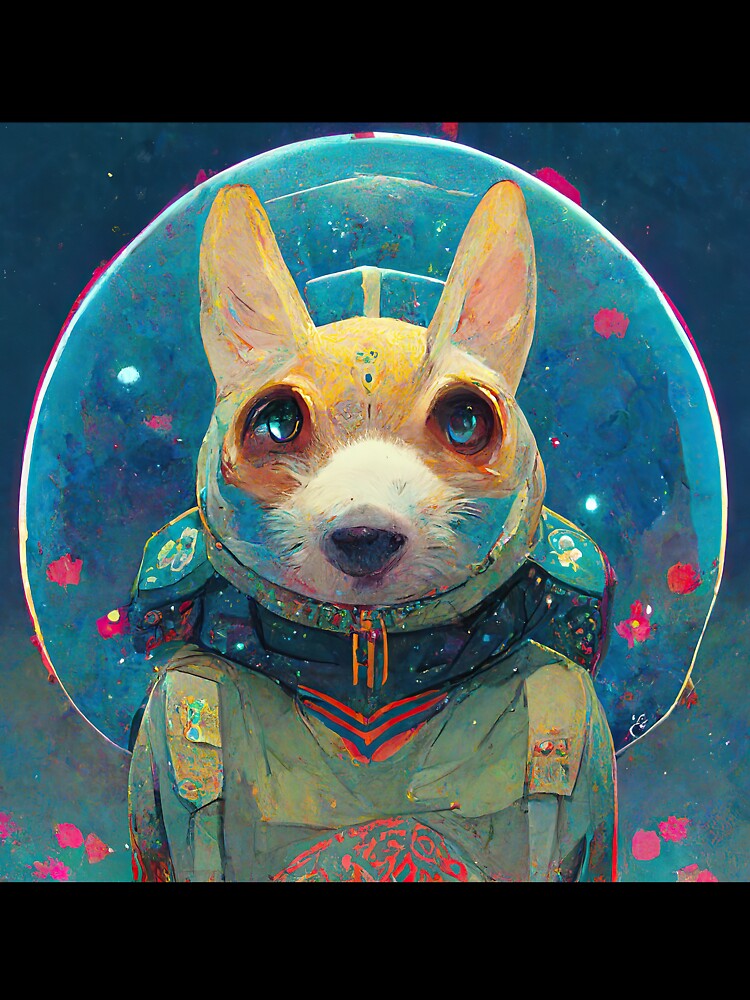 space dog [corgi] by IA-Power