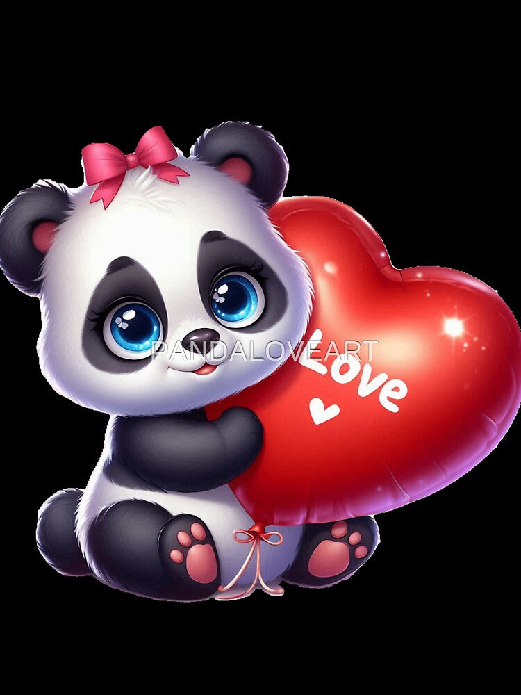 Valetine Panda 10 by PANDALOVEART