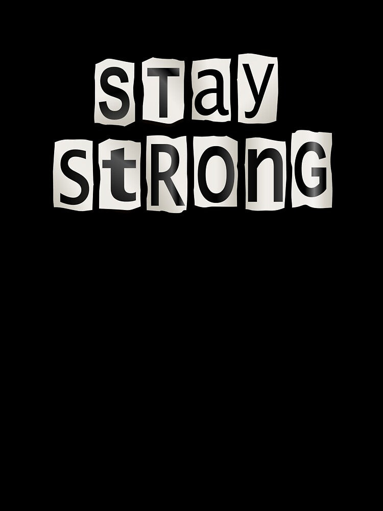 Stay strong concept. by 72soul