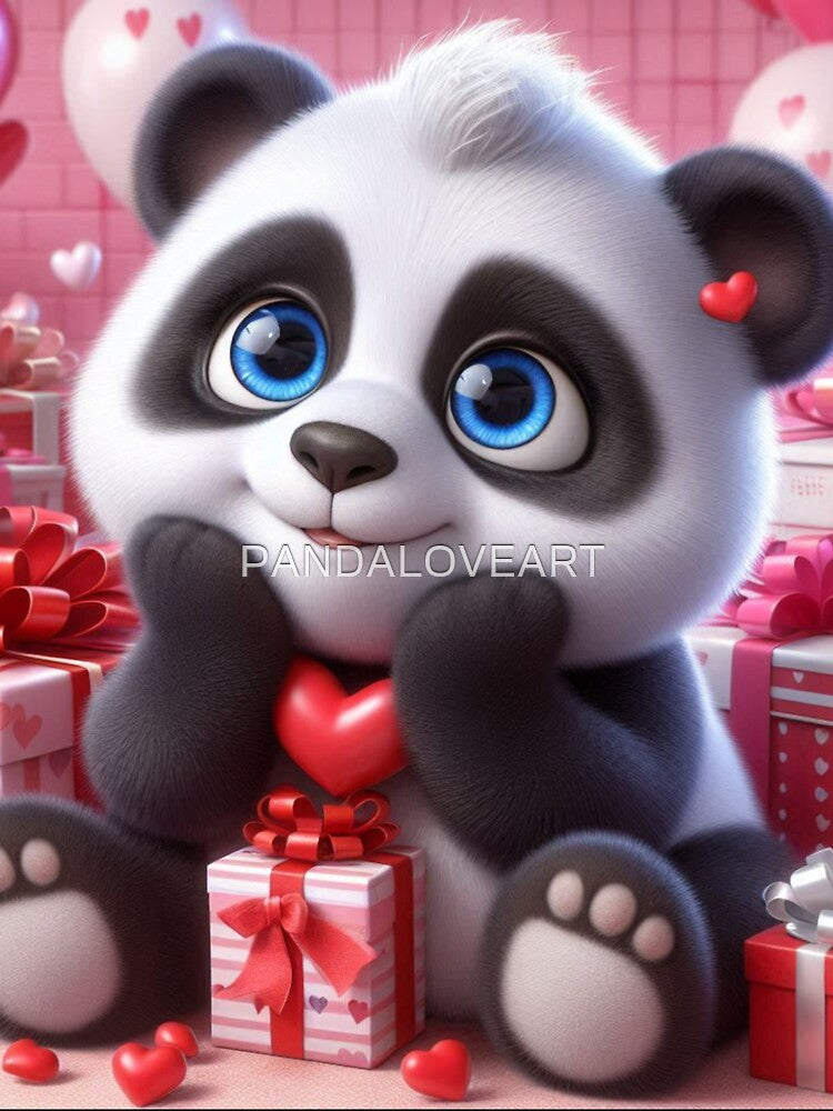 Valetine Panda 24 by PANDALOVEART
