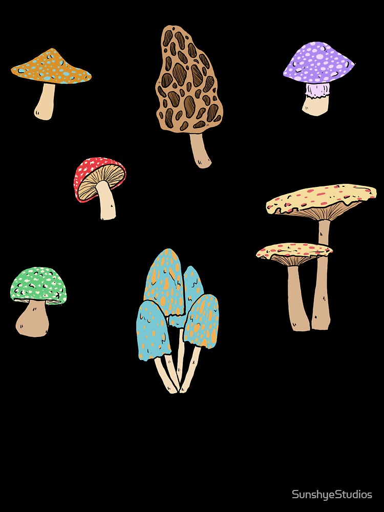 Mini Mushrooms by SunshyeStudios