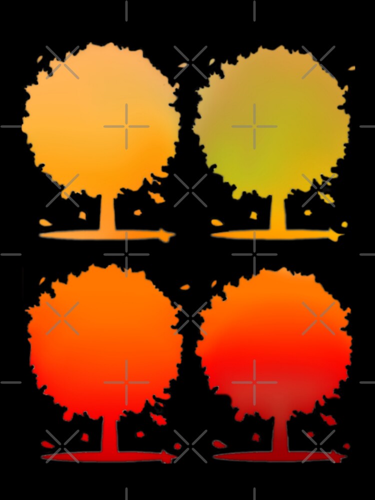 Autumn trees by Artistkhg