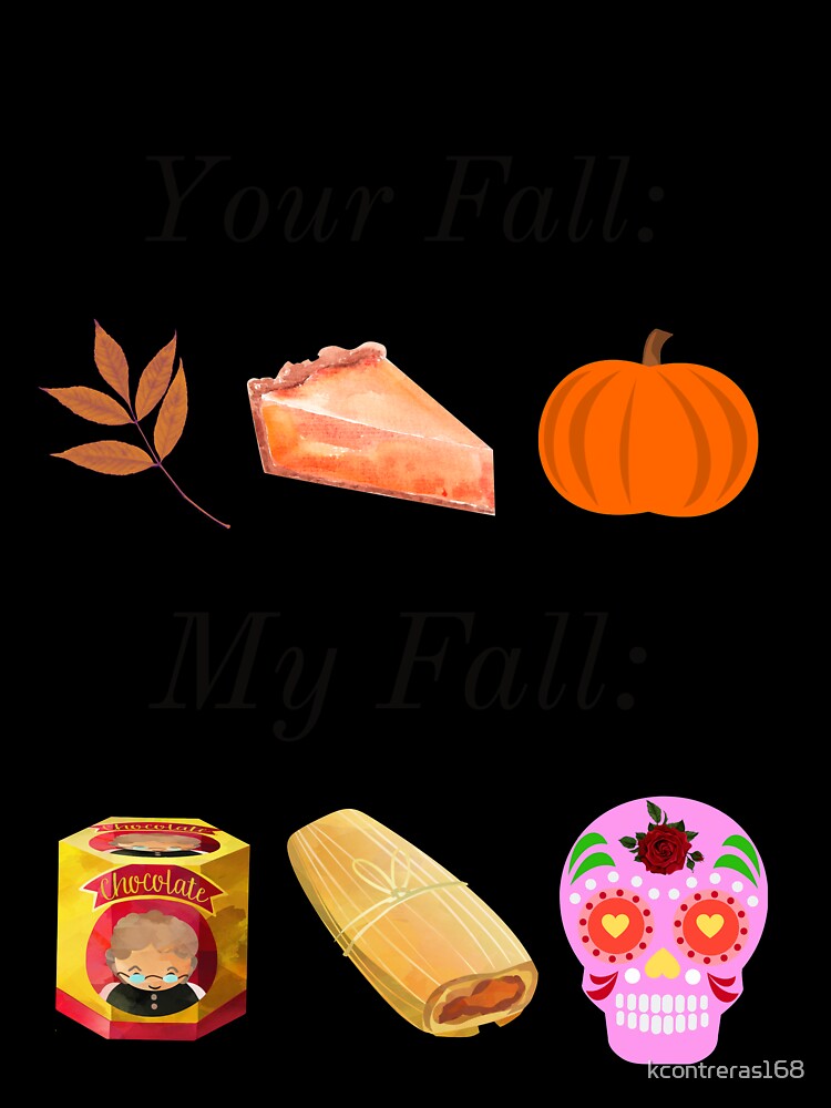 Fall Latino Art by kcontreras168