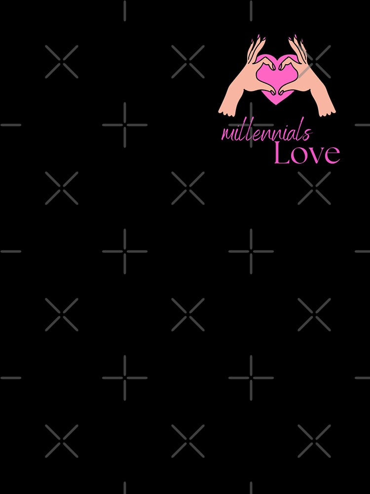Pink heart hands by Cometeshop
