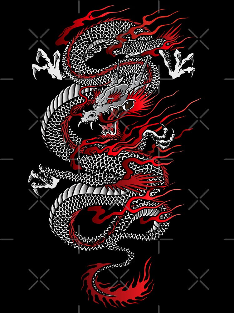 Asian Dragon by DCornel