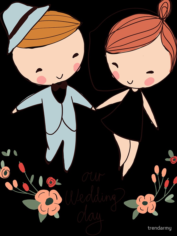 A Match Made in Heaven: Sweet Couple Design by trendarmy